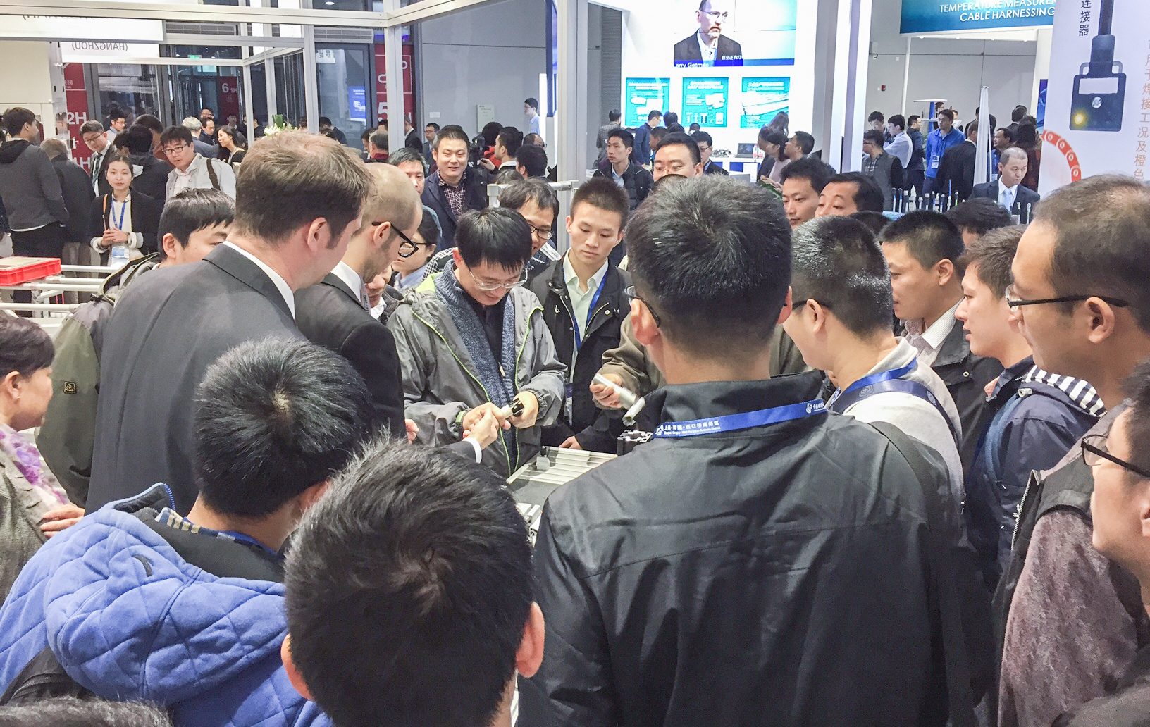 „Ni hao, Qingdao!“ – item in China