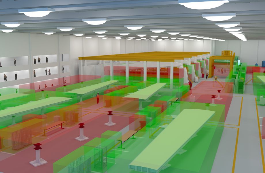 Lean factory design for production planning