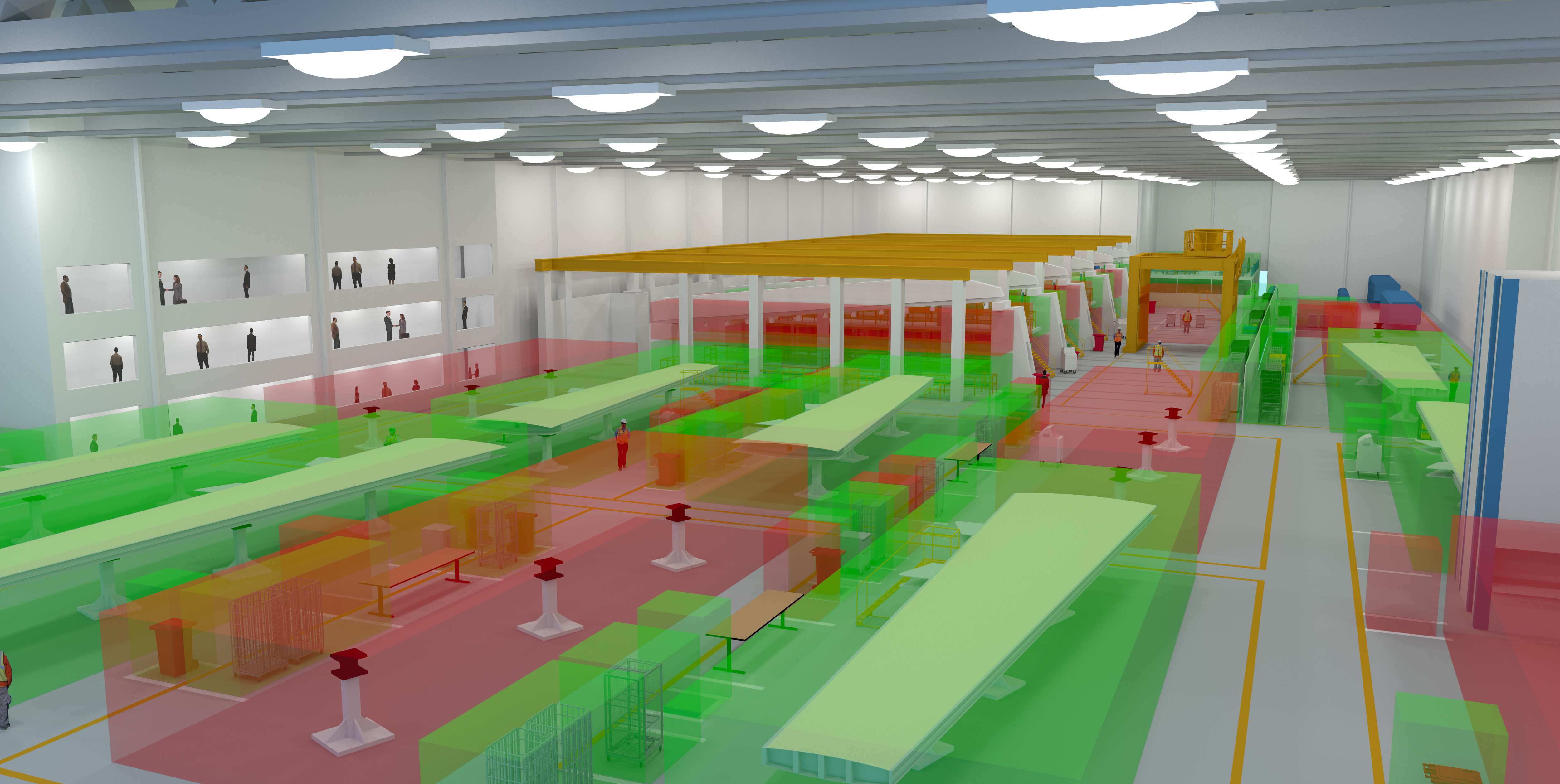 Lean Factory Design für die Produktionsplanung