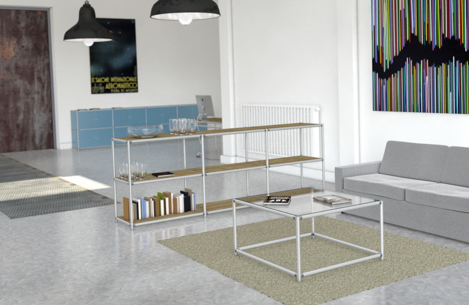 Elegant living – with profile