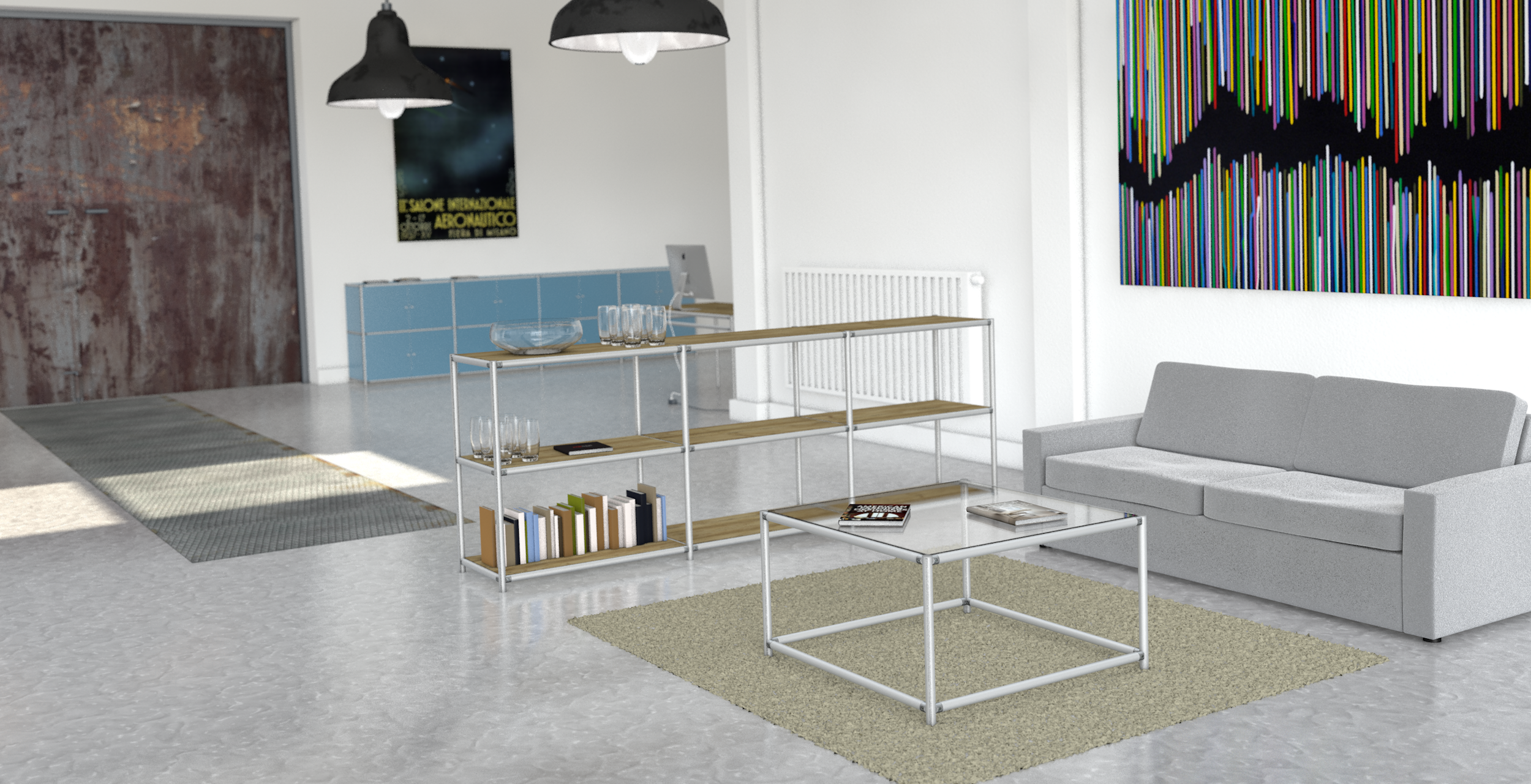 Elegant living – with profile