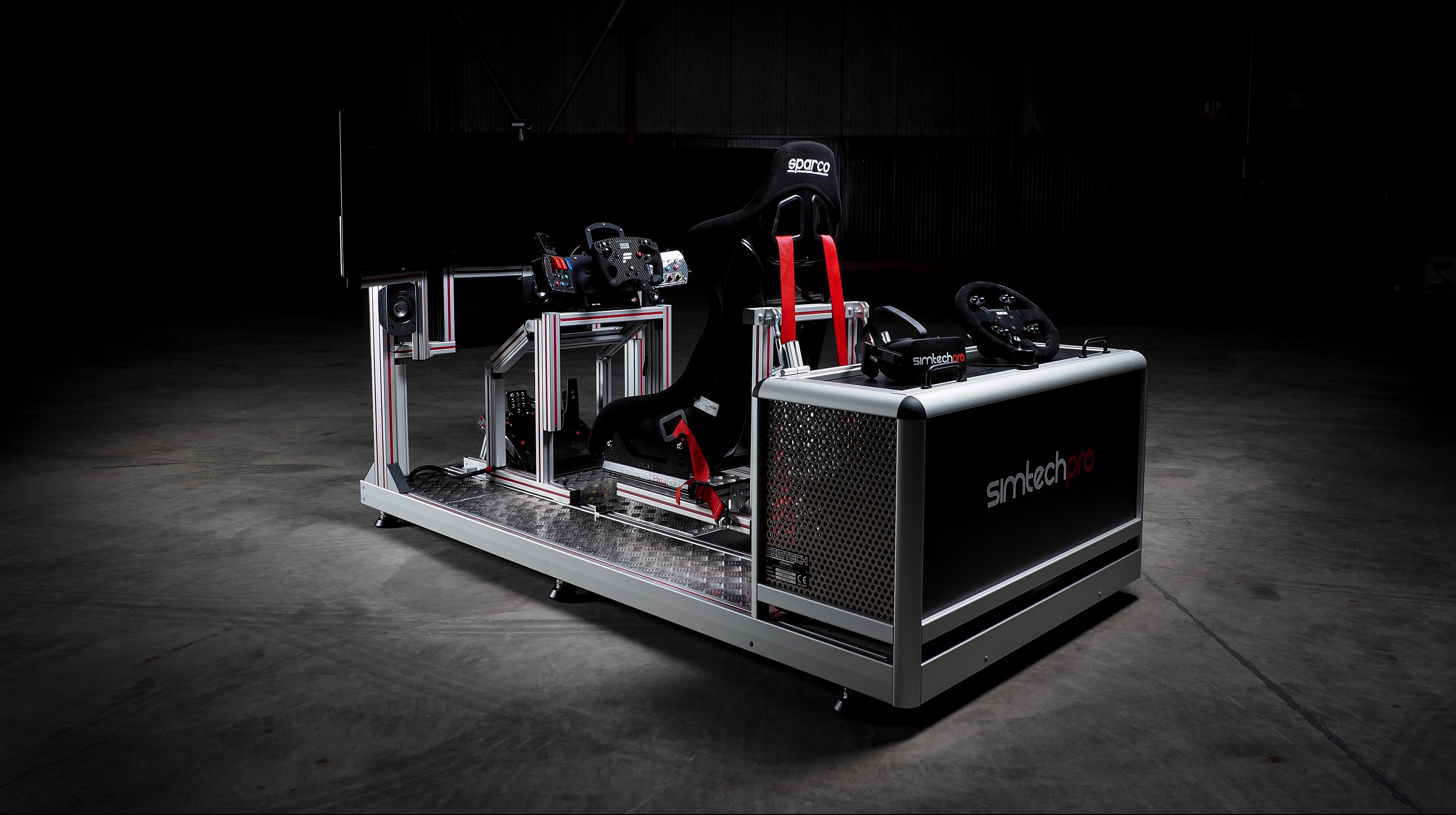 Simulation de course haute vitesse : item à toute allure