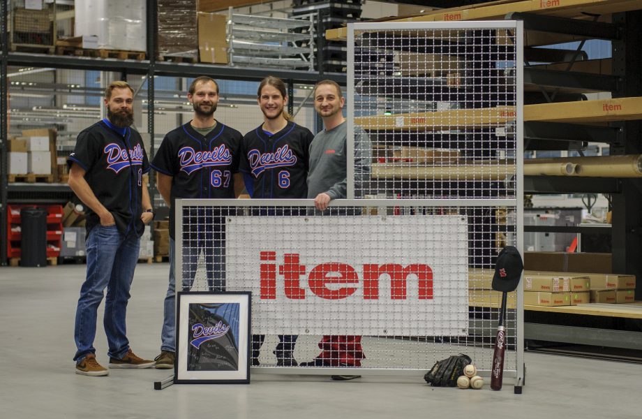 A devilishly good L-screen for the Sehnde Devils baseball team