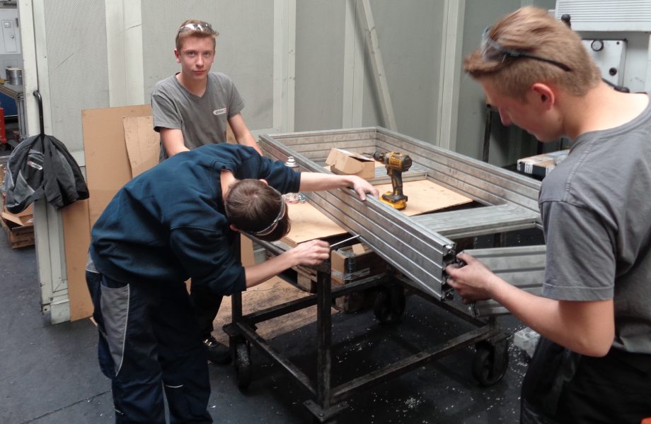 Optimal für Stahl? Aluminium!