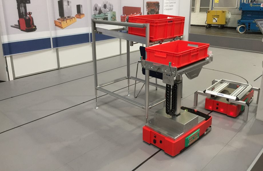 Automated guided vehicle system for SMEs