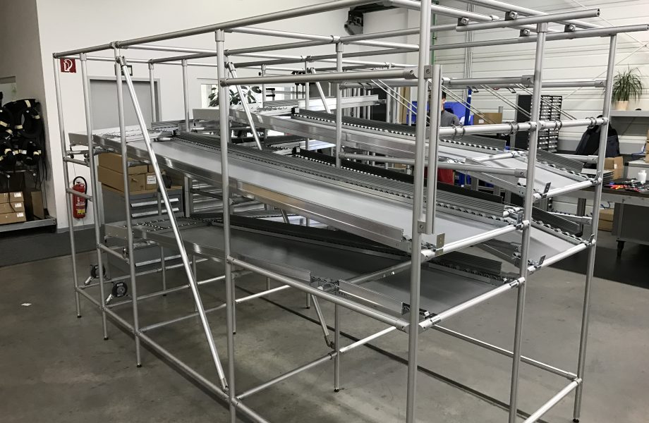 Solución Karakuri/LCA para proveedores de automoción