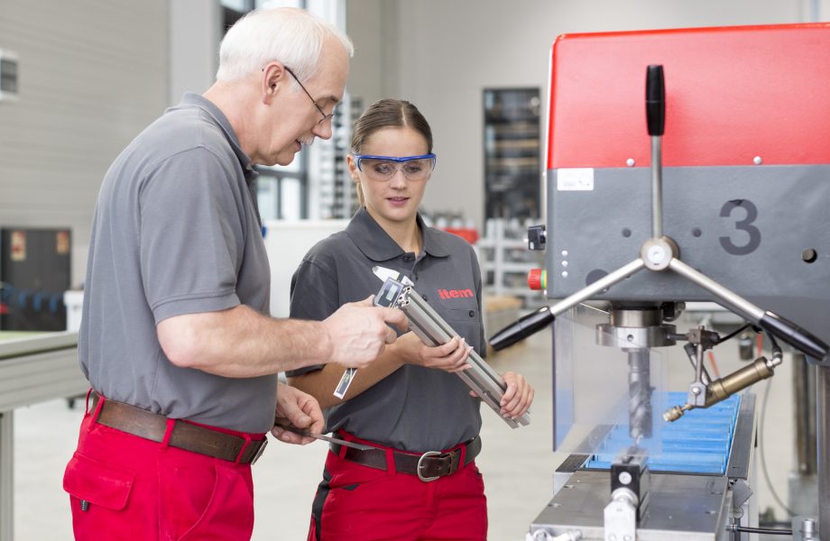 Altersgerechte Arbeitsplätze in der Produktion