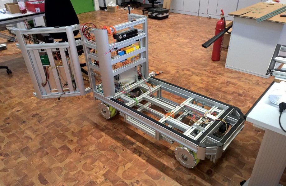 Vehículos de transporte autónomos para la logística interna