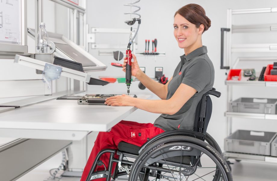 Barrier-free working – the benefits for industry