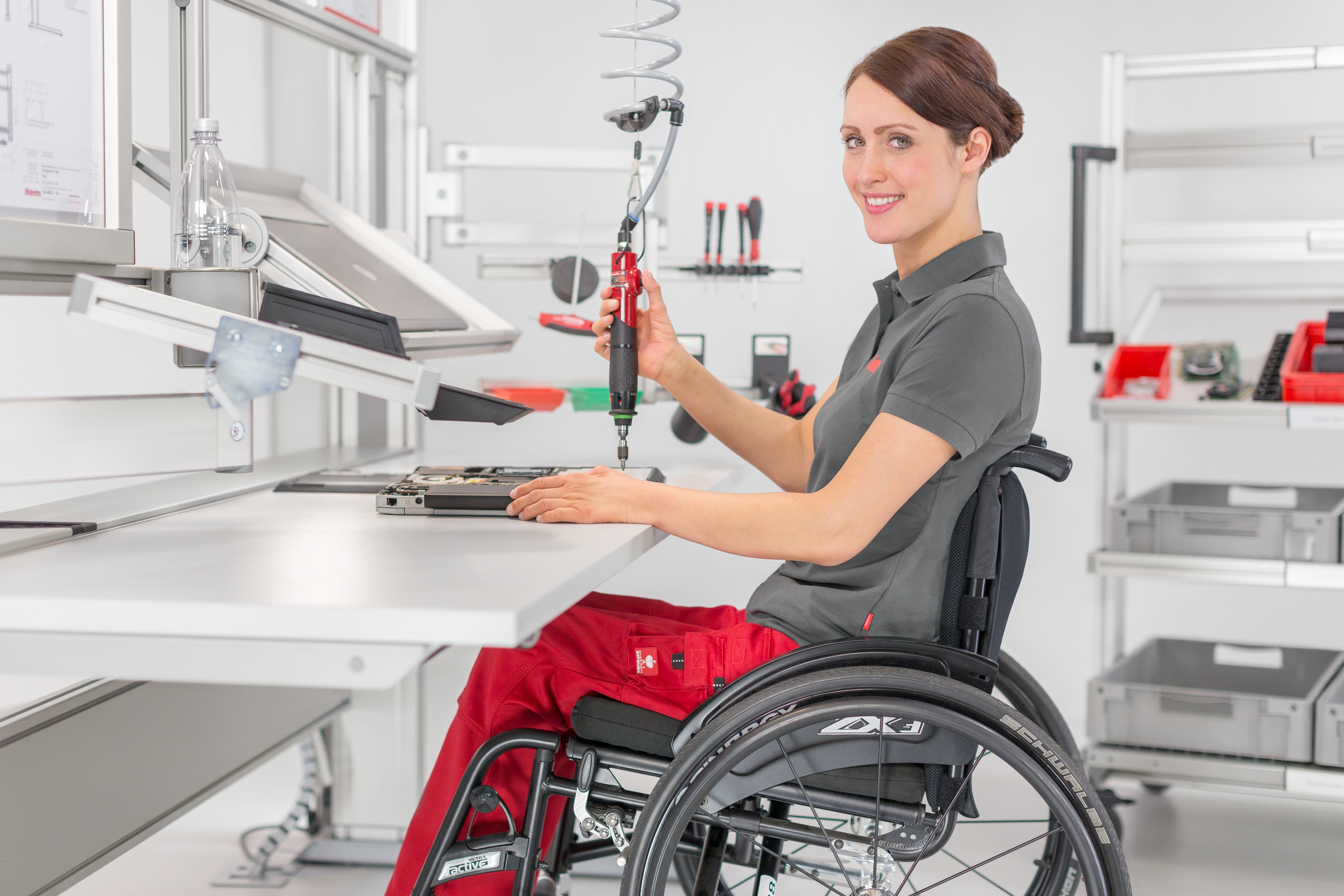 Barrierefreies Arbeiten – Vorteile für die Industrie