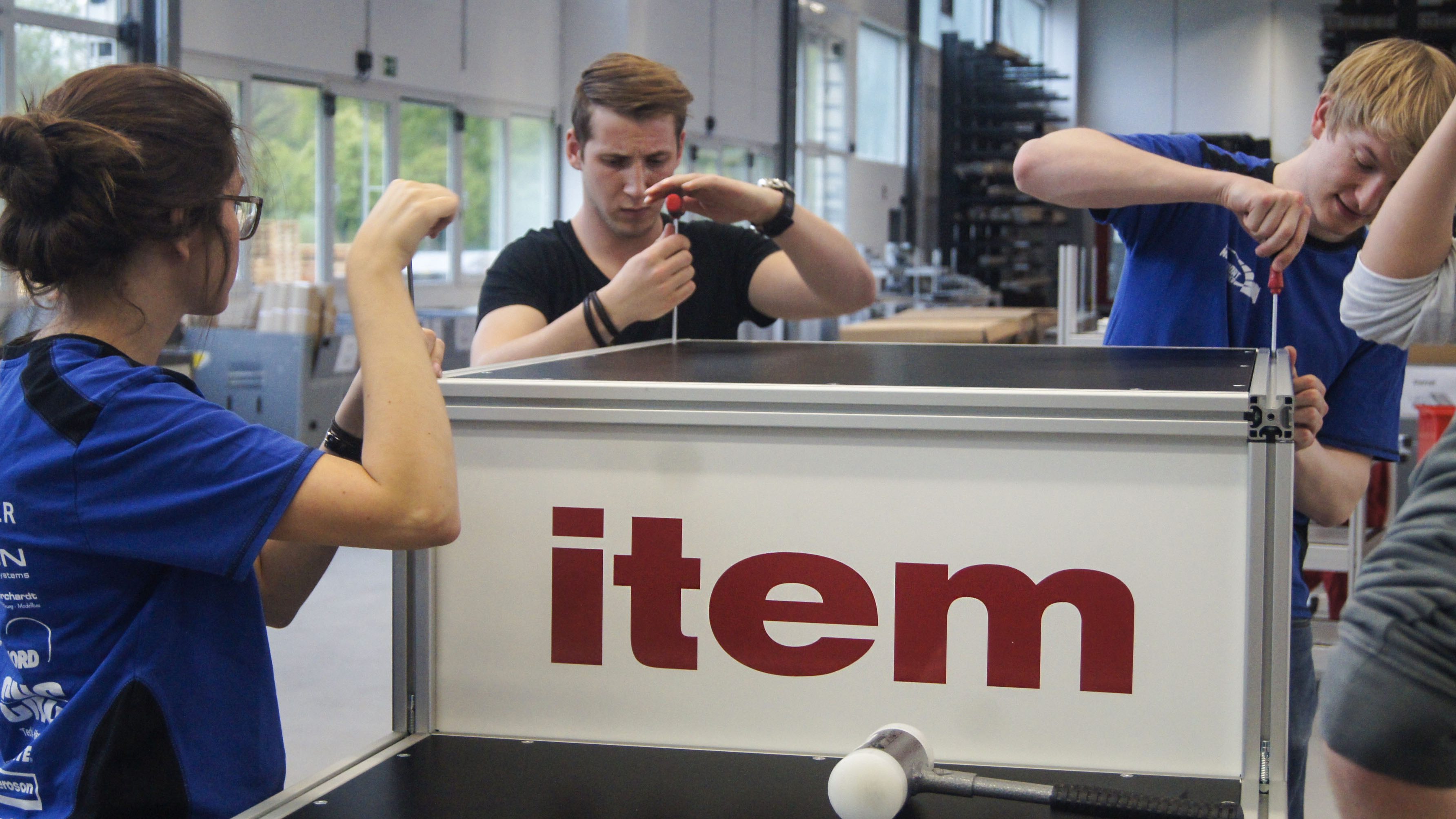 Quick pit stop for Campus Motorsport