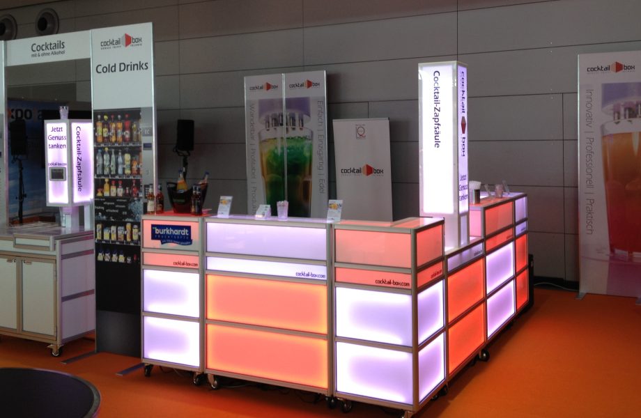 Cocktails a portata di pulsante con item