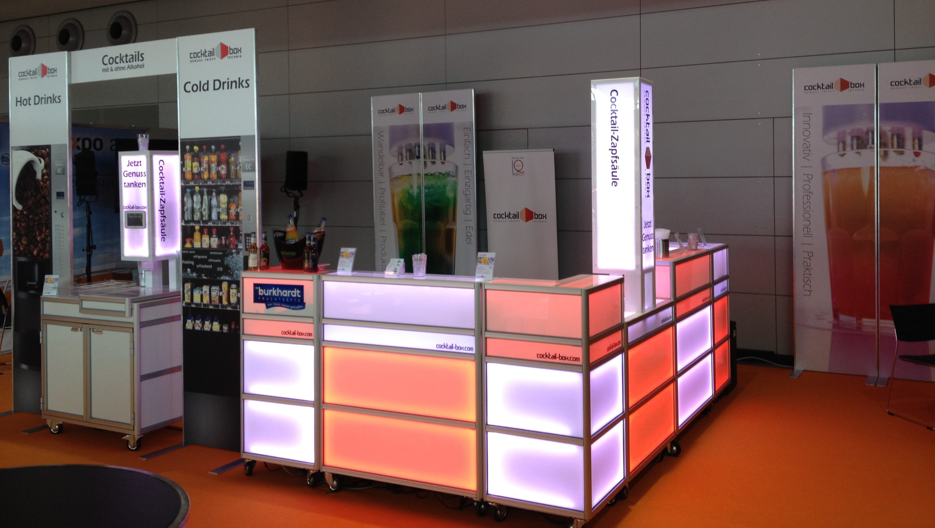 Des cocktails d’une simple pression de bouton