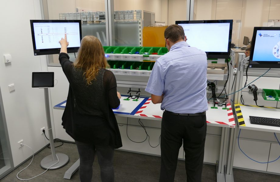 Digitalisierung der Industrie: Planspiel zeigt Vorteile auf