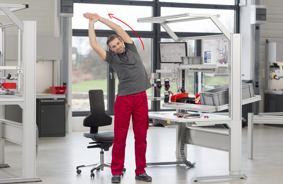 Direkte umsetzbare Ergonomie-Tipps: fit@work mit item