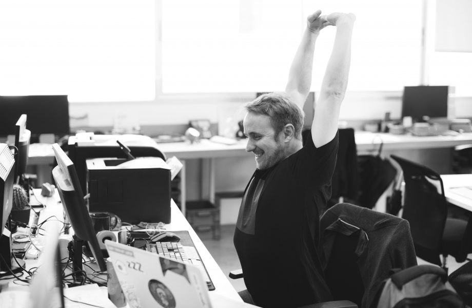 Ergonomiczne stanowiska pracy dodarły również do Doliny Krzemowej