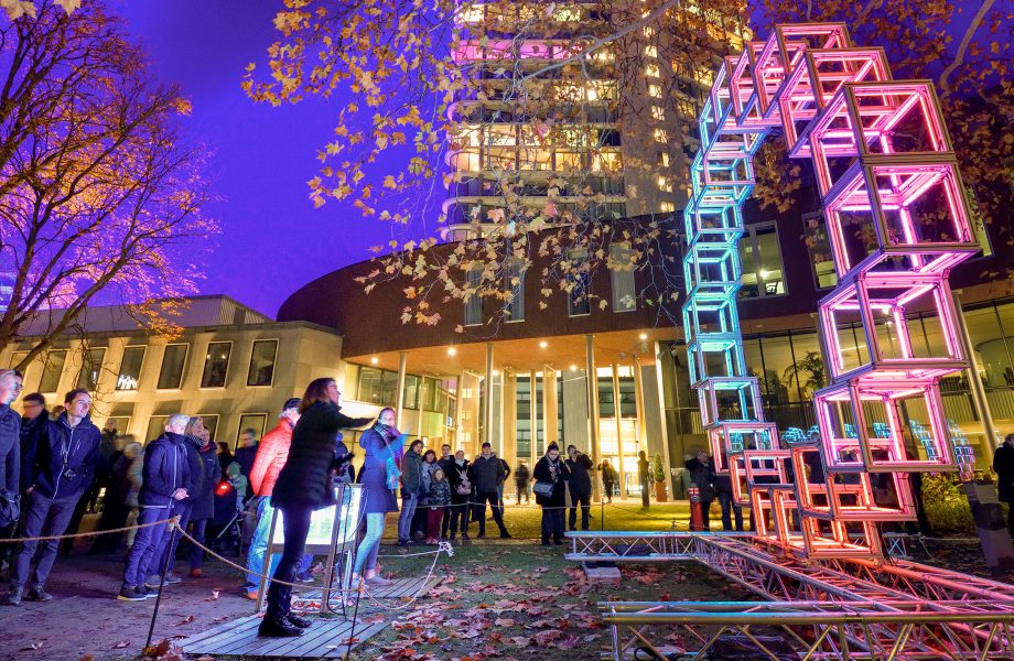 The GLOW festival – turning movement into light