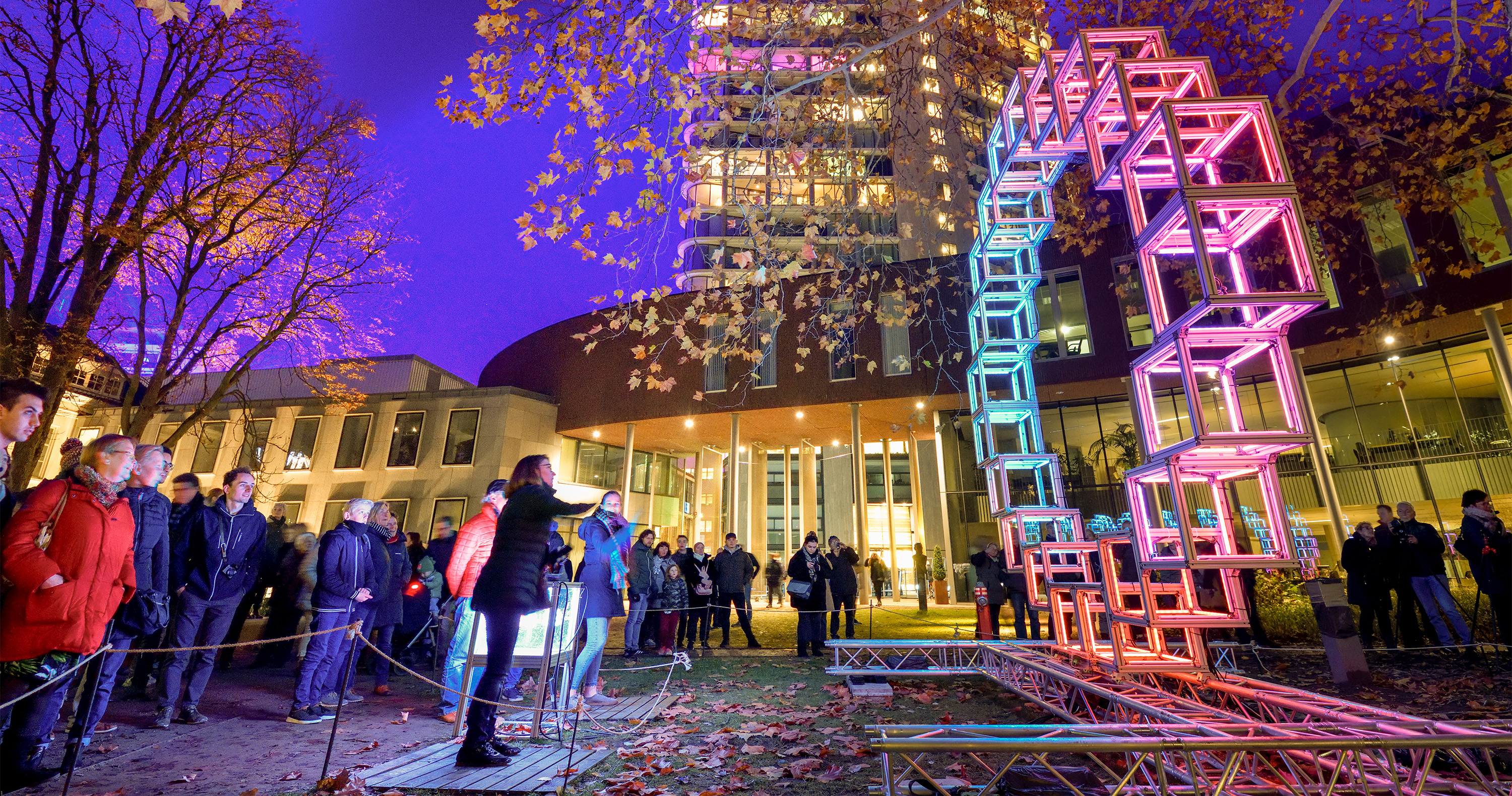 The GLOW festival – turning movement into light