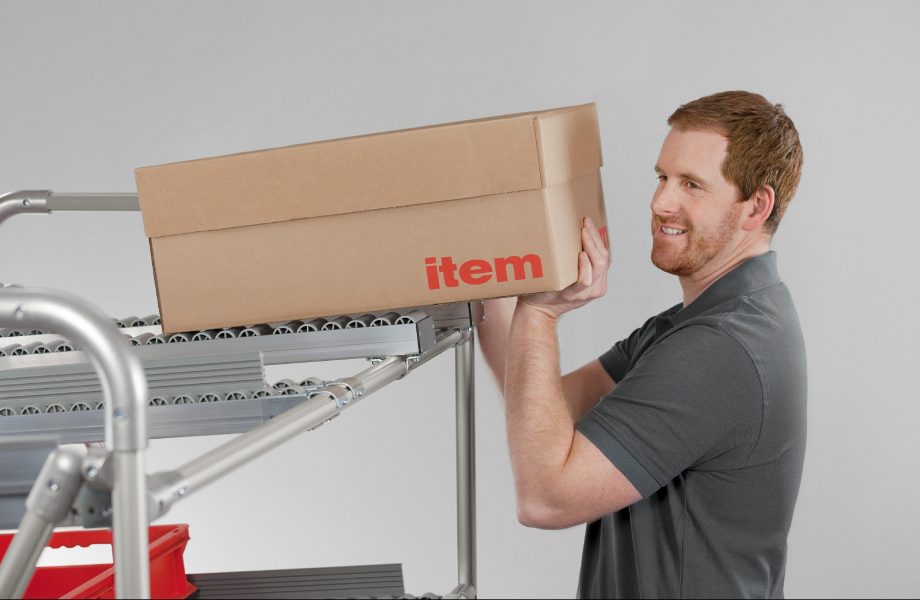 Una puntualización sobre la optimización del flujo interno de materiales