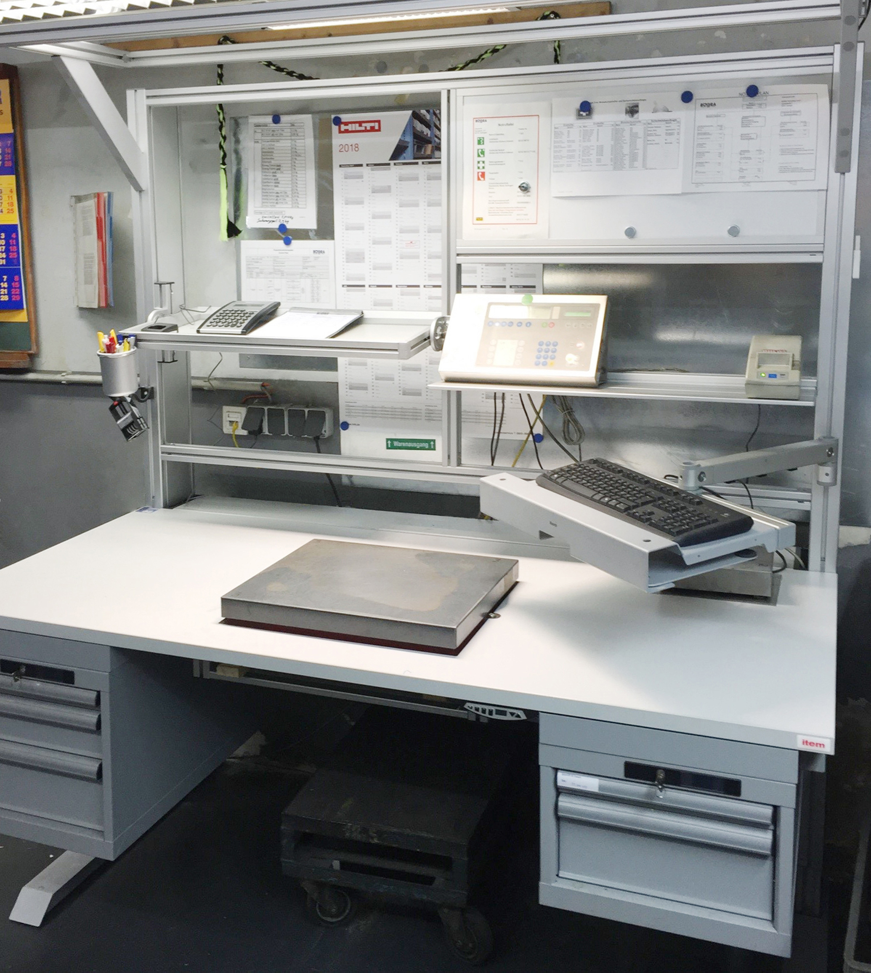 Barrierefreie Arbeitsplatzgestaltung in Traditionsgießerei