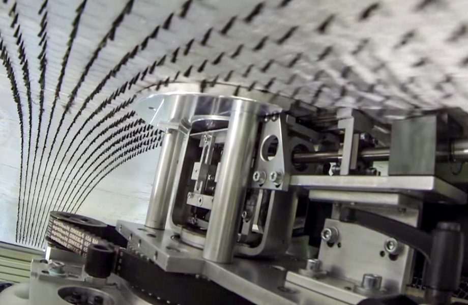 An innovative sewing machine for the aerospace industry