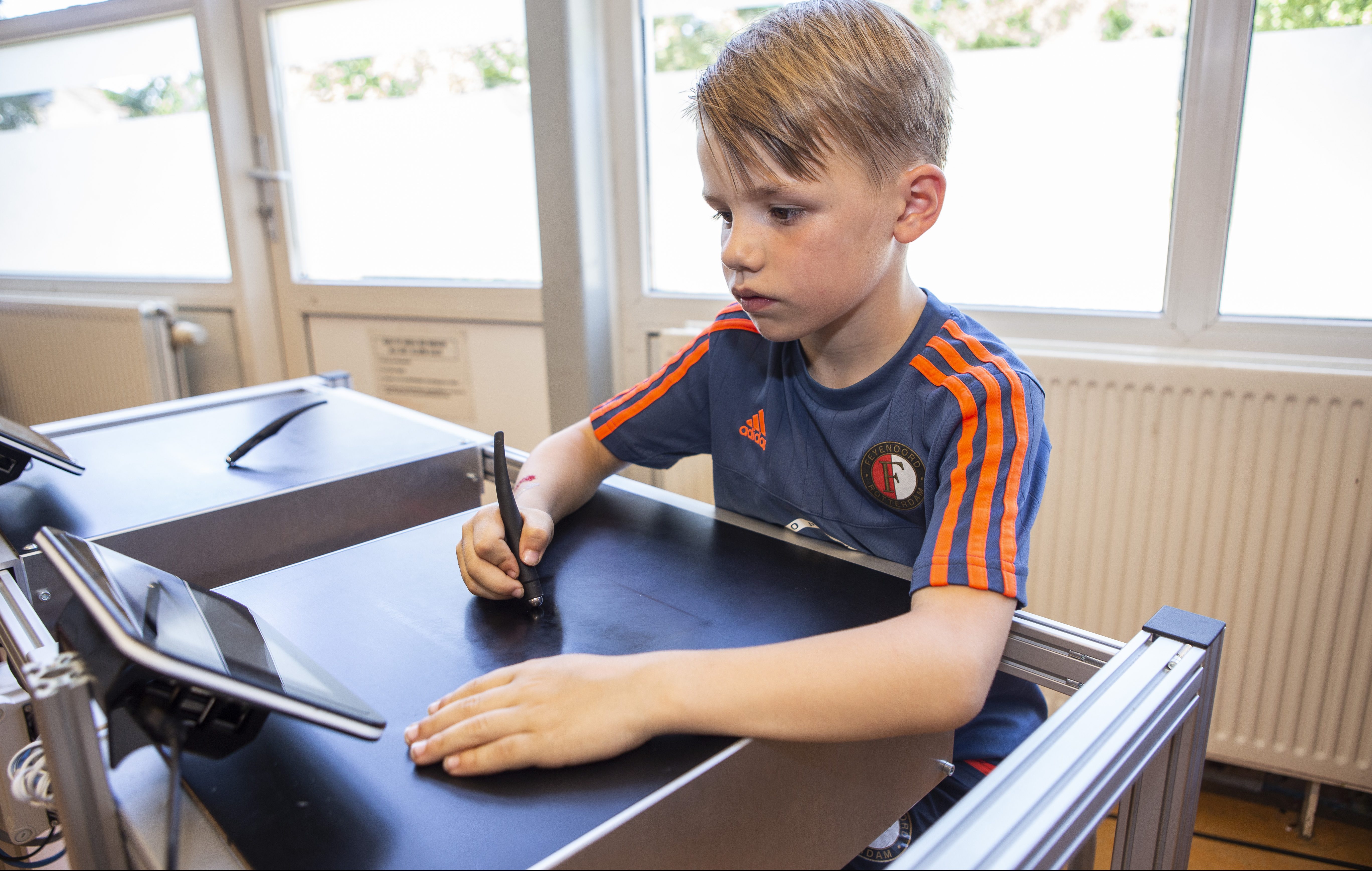 Hay más de una manera de enseñar a un niño a escribir