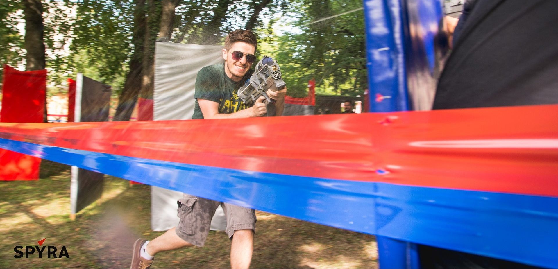 Spyra One: Spielspaß mit innovativer Wasserpistole