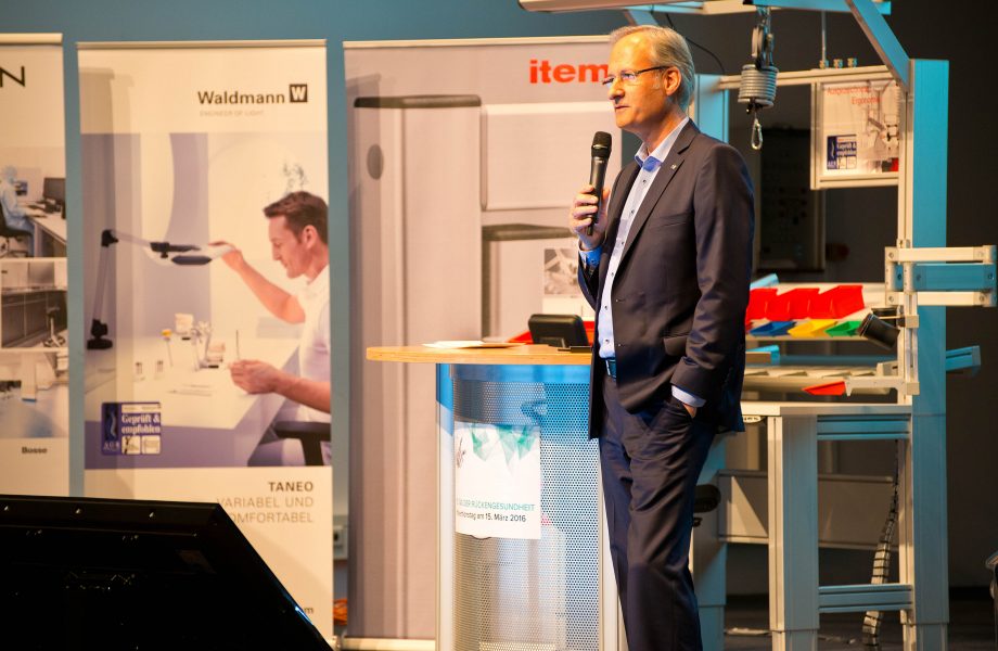 Ergonomie wird dynamisch