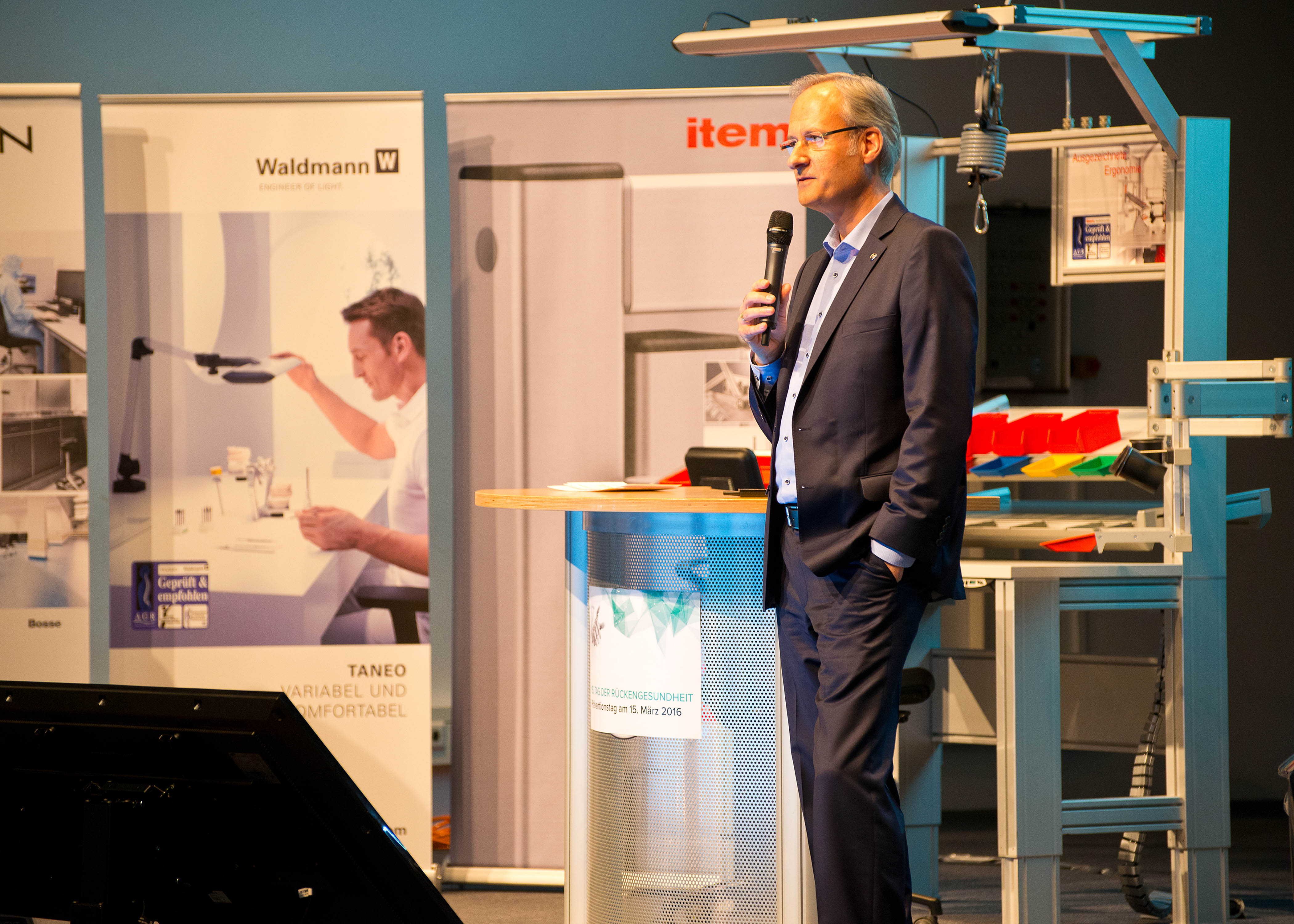 Ergonomics gets dynamic