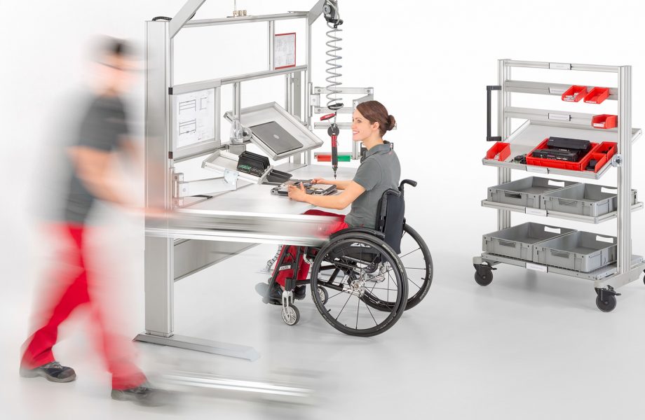 Darum sind barrierefreie Arbeitsplätze so wertvoll