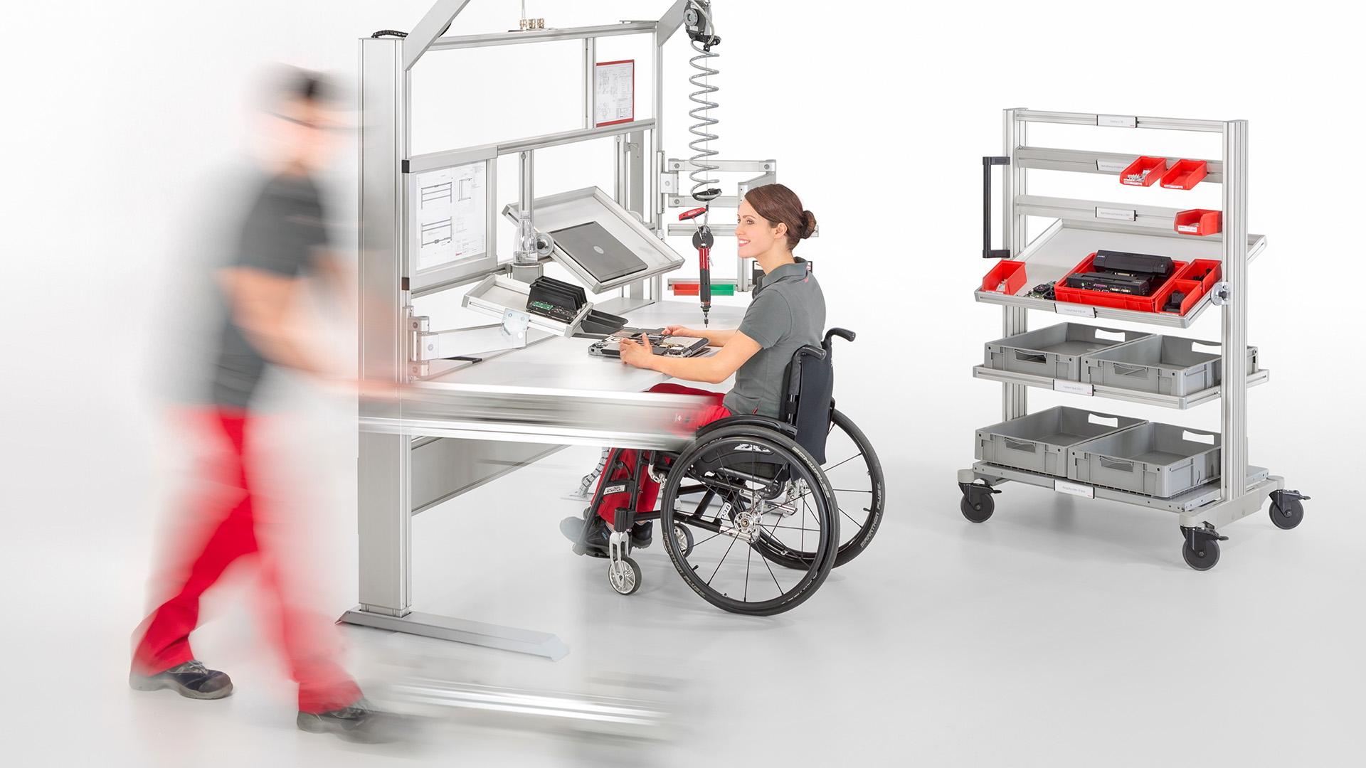 Darum sind barrierefreie Arbeitsplätze so wertvoll