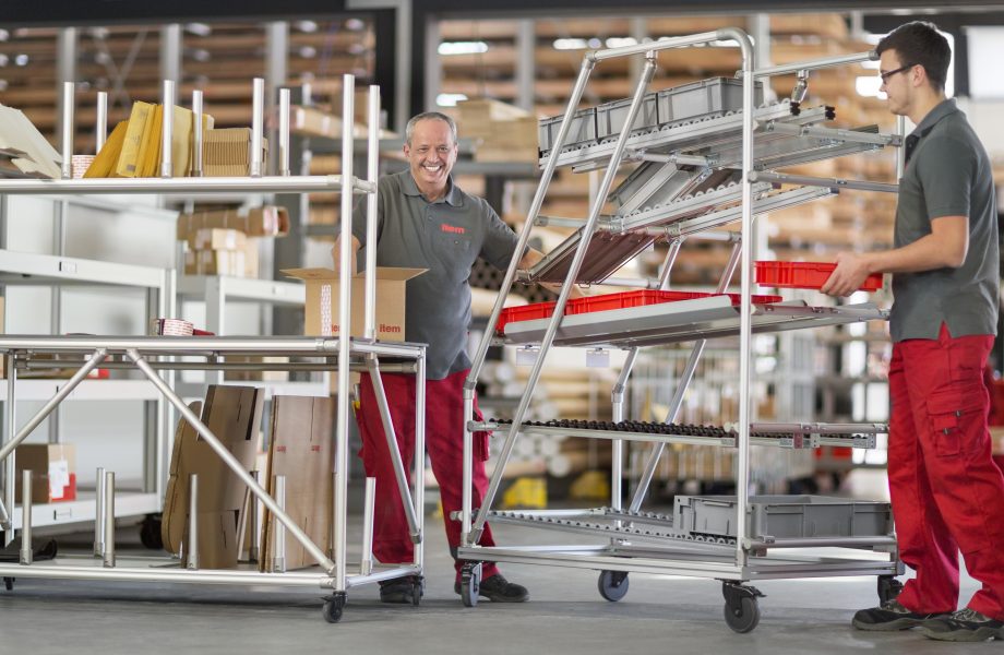 The FIFO process – a smart storage strategy