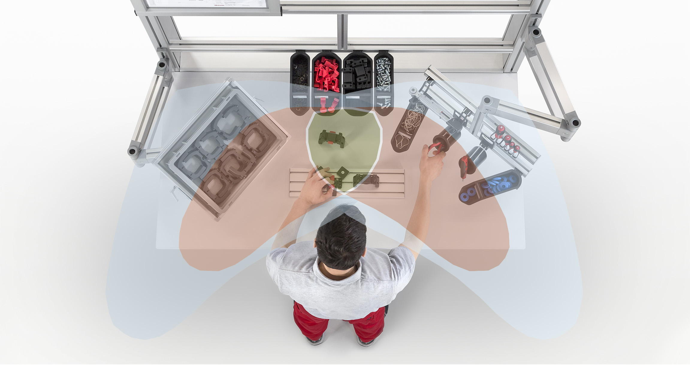 Ergonomie in der Industrie: Oft übersehene Aspekte