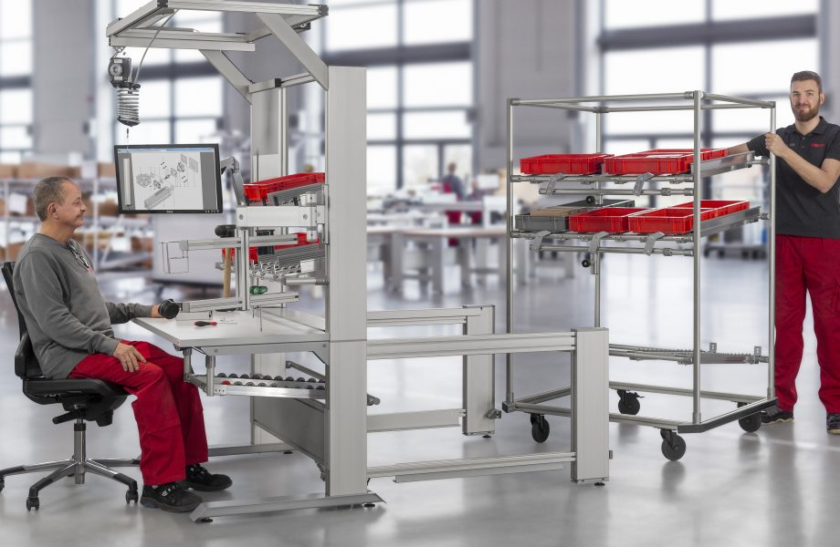 Just-in-time: Logistik auf dem neuesten Stand