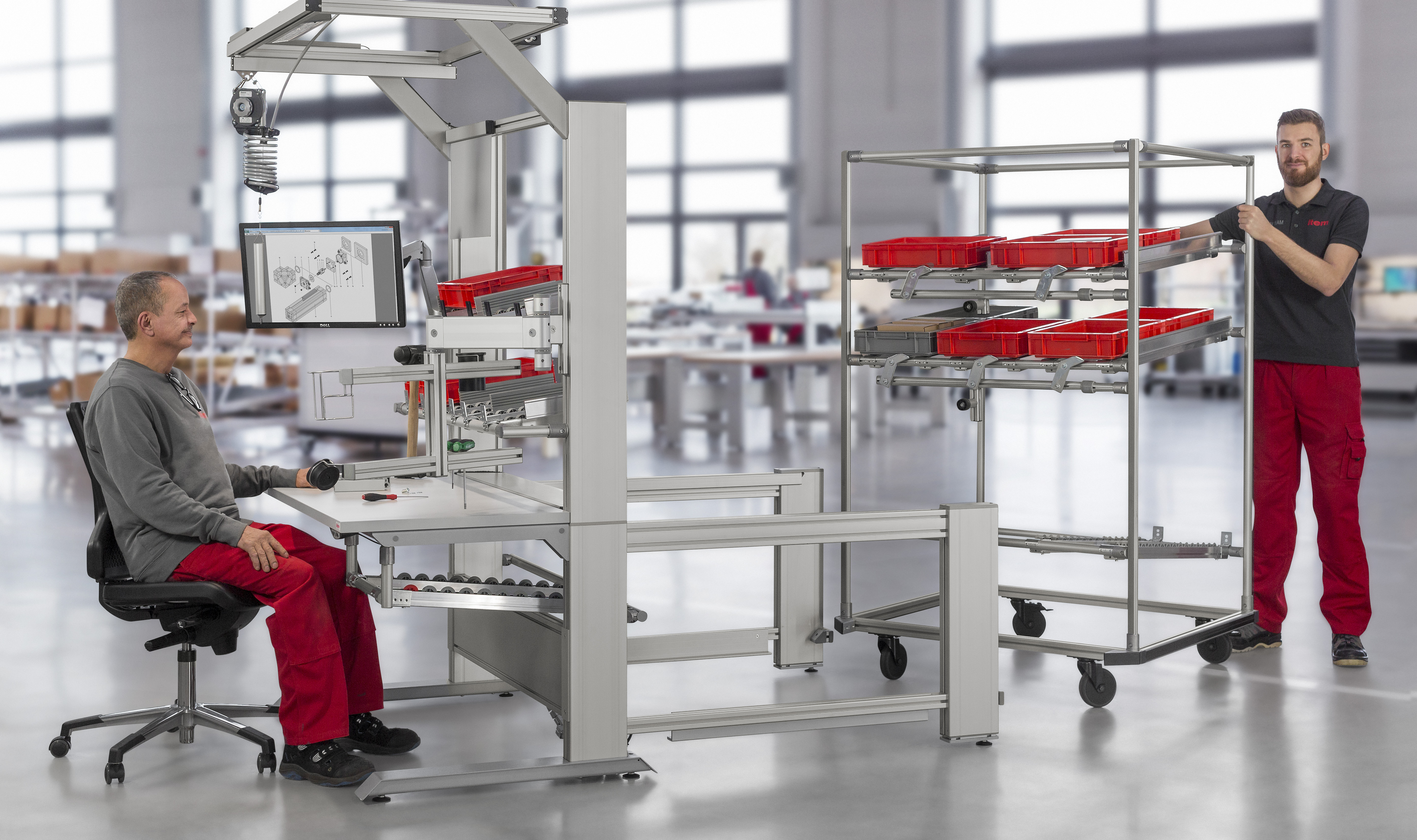 Just-in-time: Logistik auf dem neuesten Stand