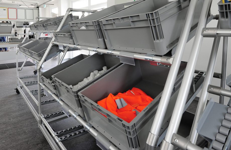 Lean production: CIP is changing production planning