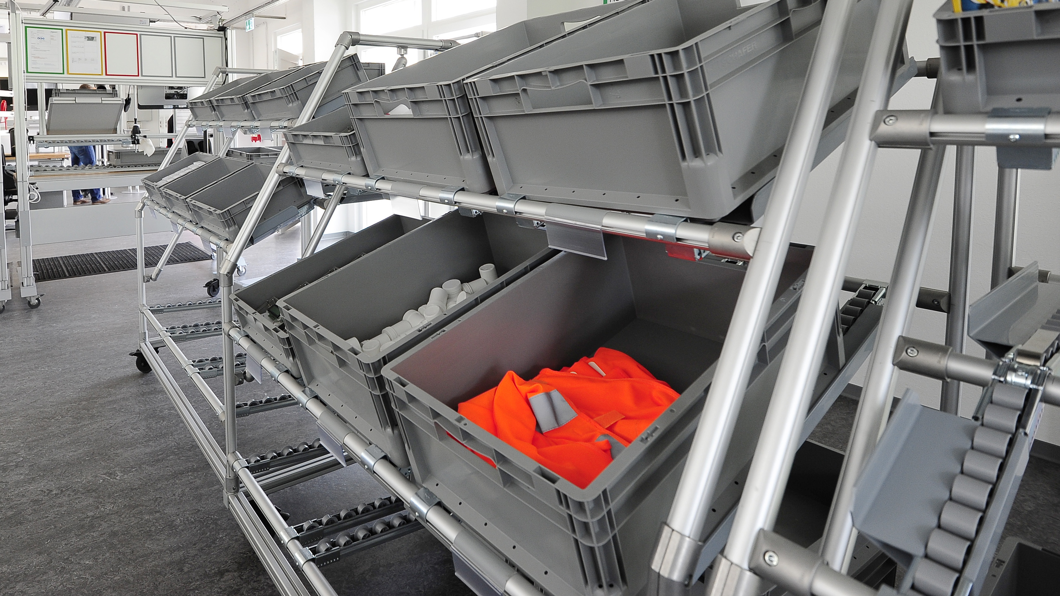 Lean Production: KVP verändert die Produktionsplanung