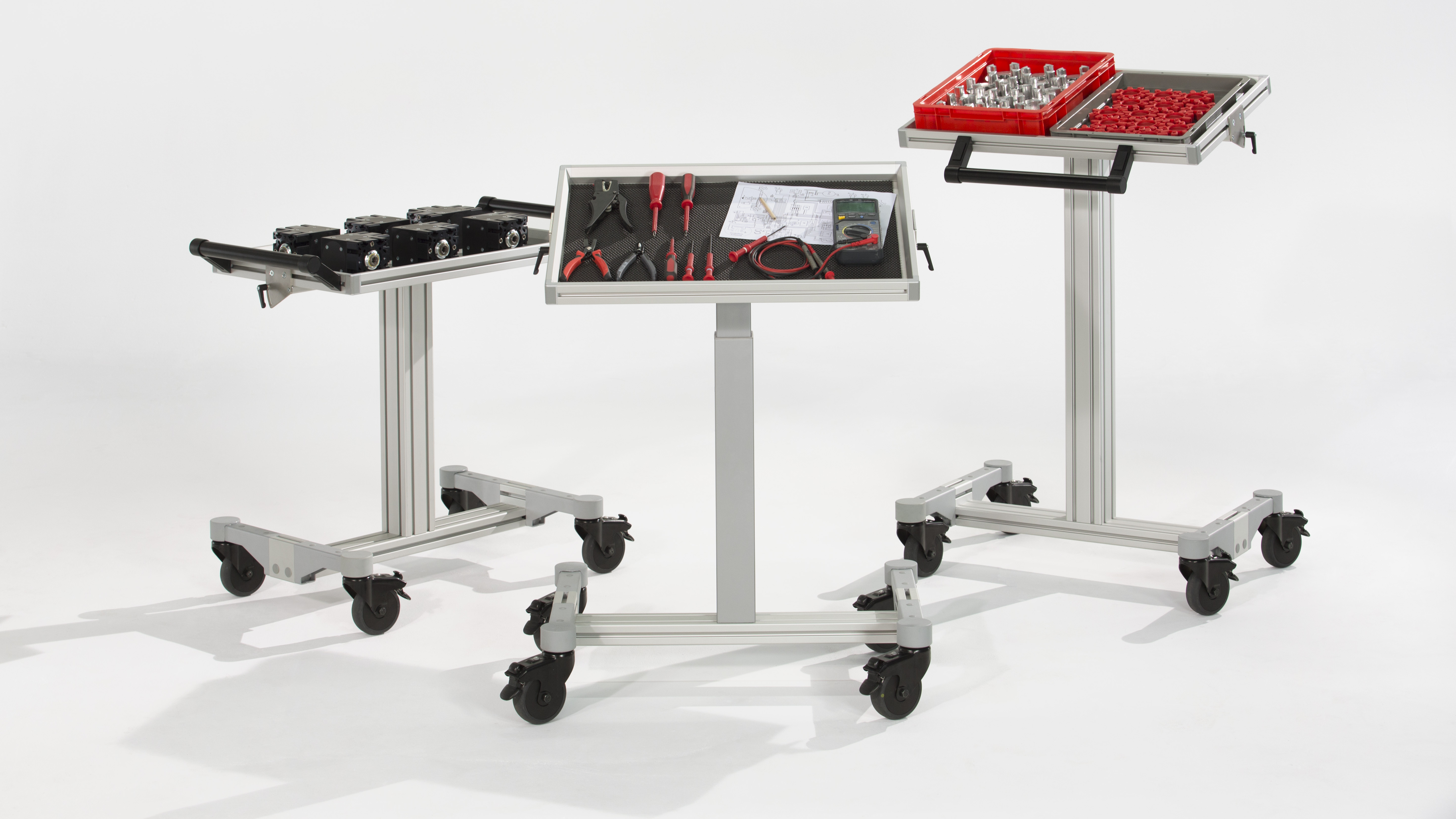 Das optimale System für die Intralogistik