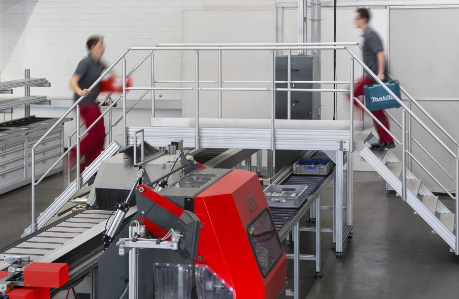 Schritt für Schritt zur perfekten Treppe in der Industrie