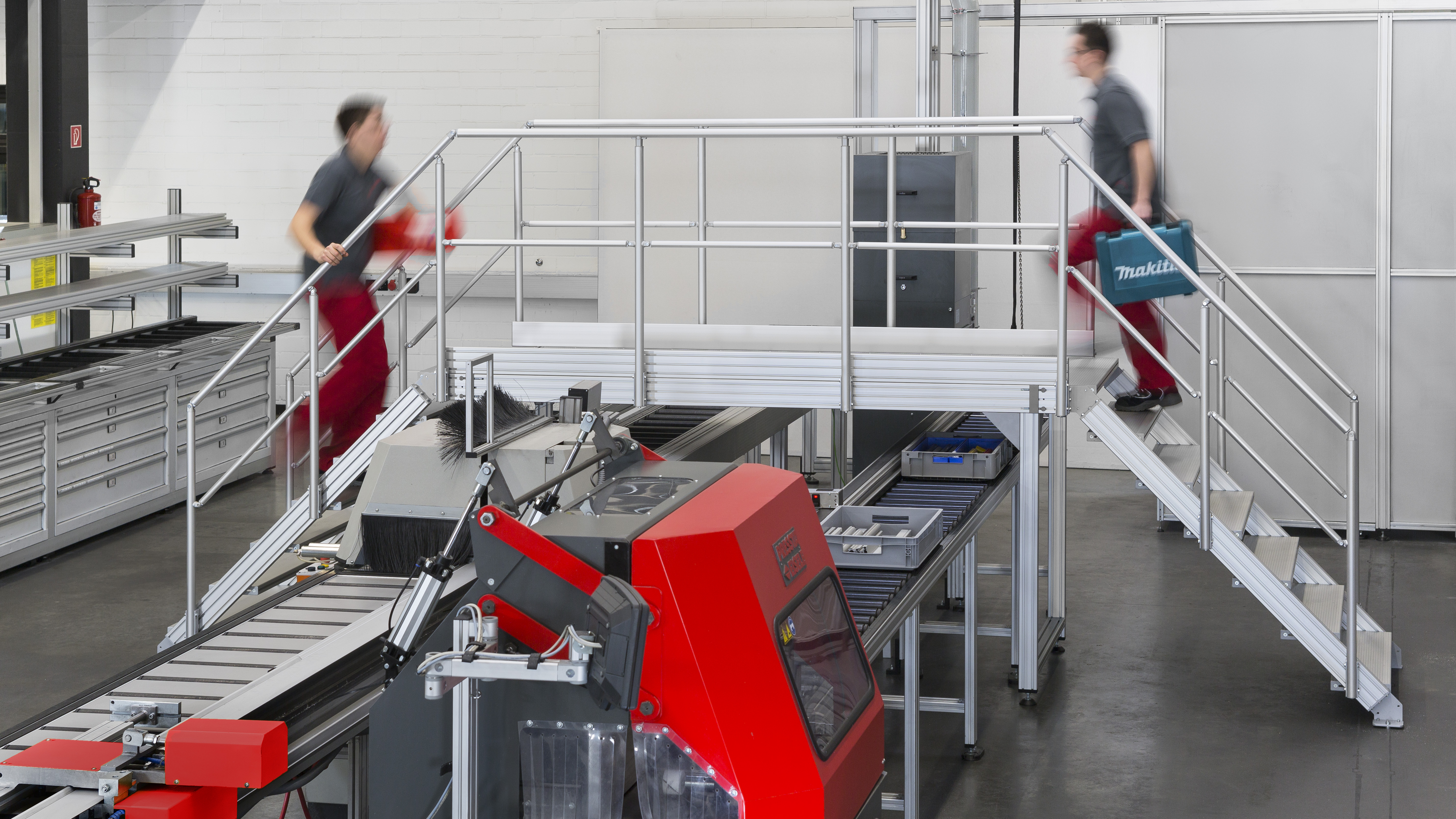 Schritt für Schritt zur perfekten Treppe in der Industrie