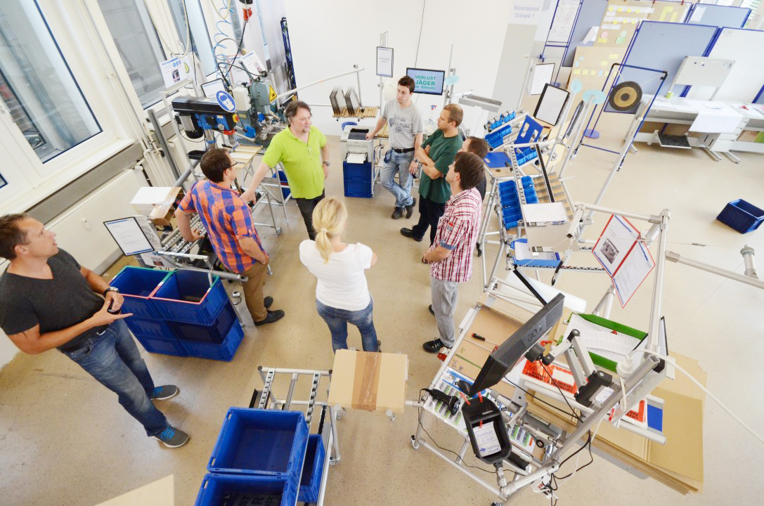 Getting efficient more efficiently