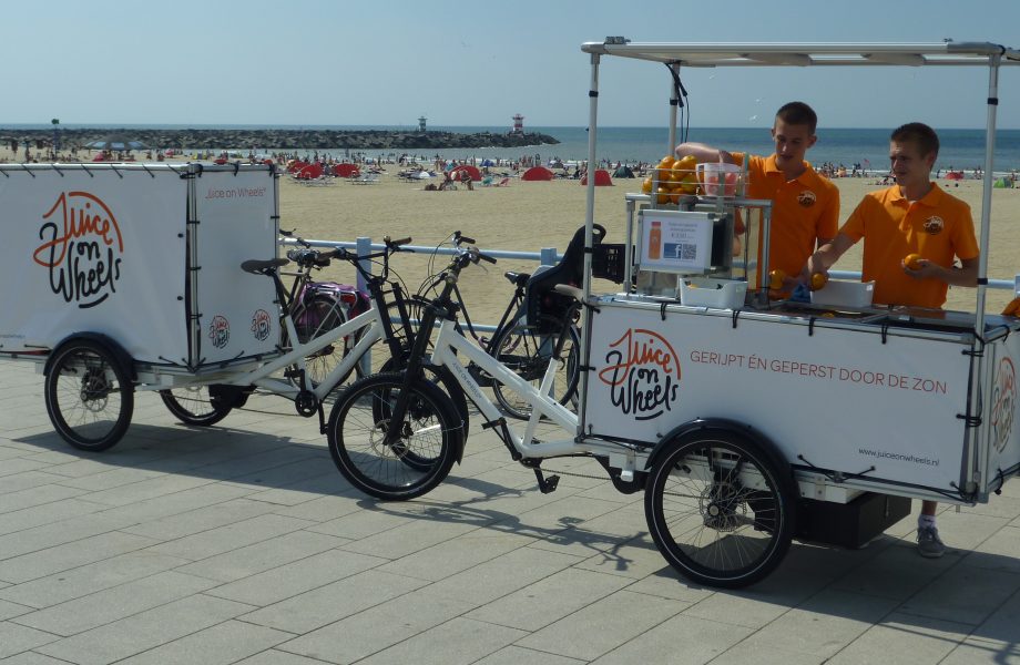 Juice on Wheels: Für ein besseres Klima nach Paris
