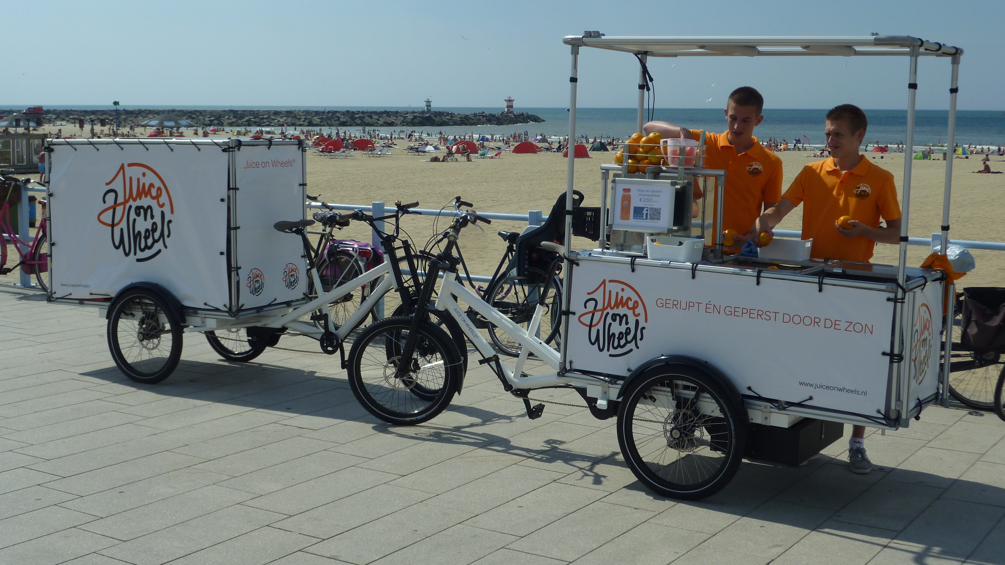 Juice on Wheels: Für ein besseres Klima nach Paris
