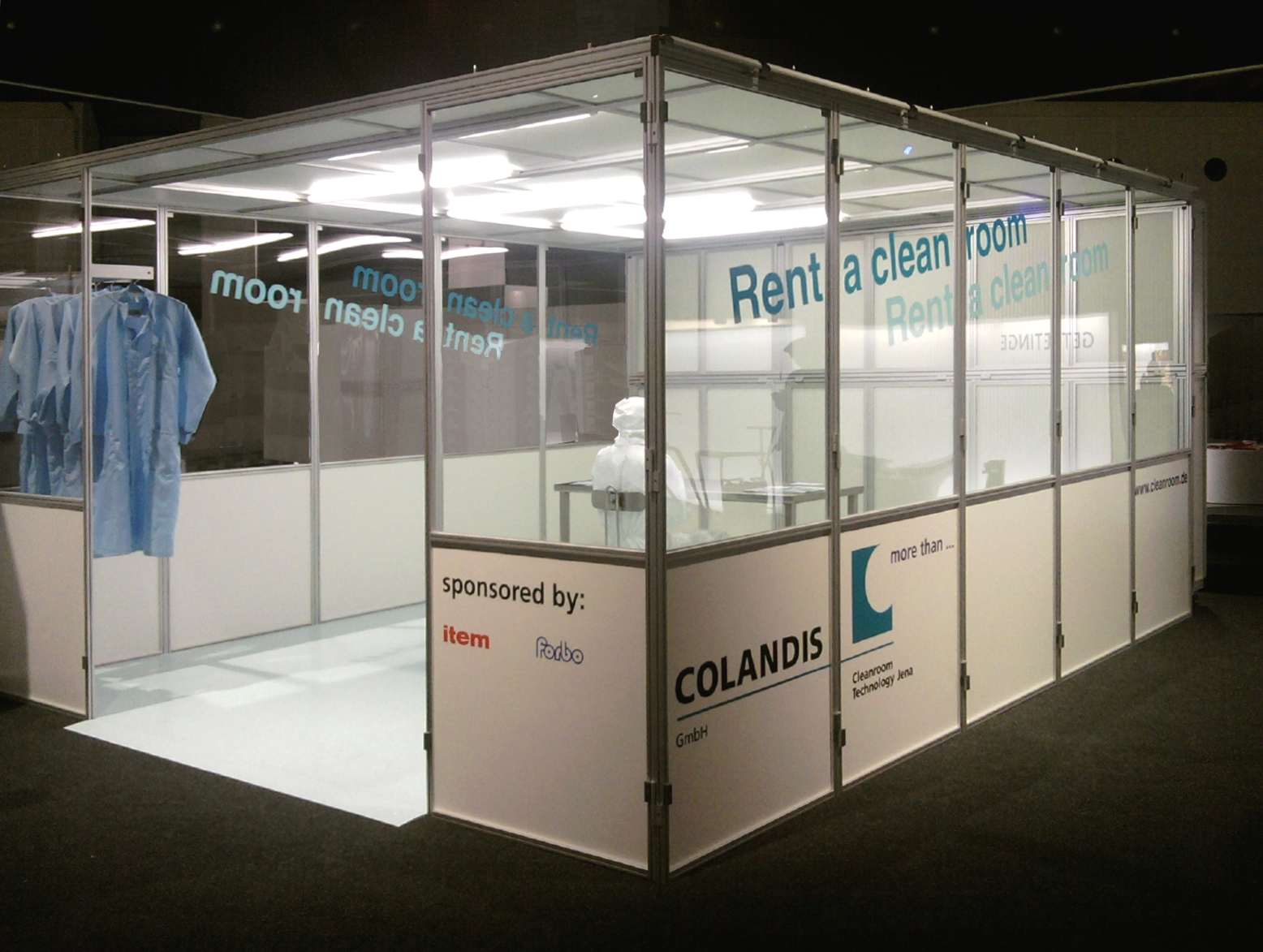 Reine Luft zu vermieten – Wie COLANDIS eine Branche verändern will