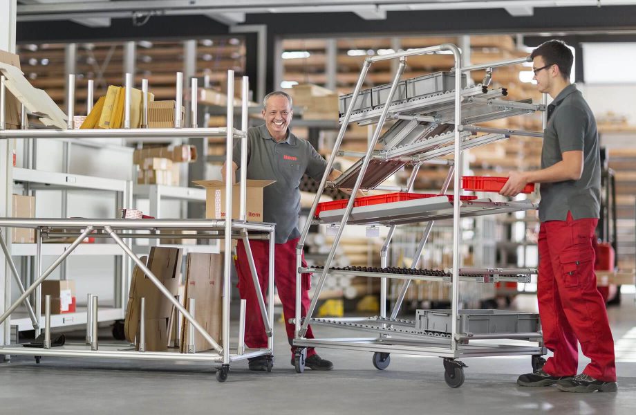 Kanban en la producción Lean