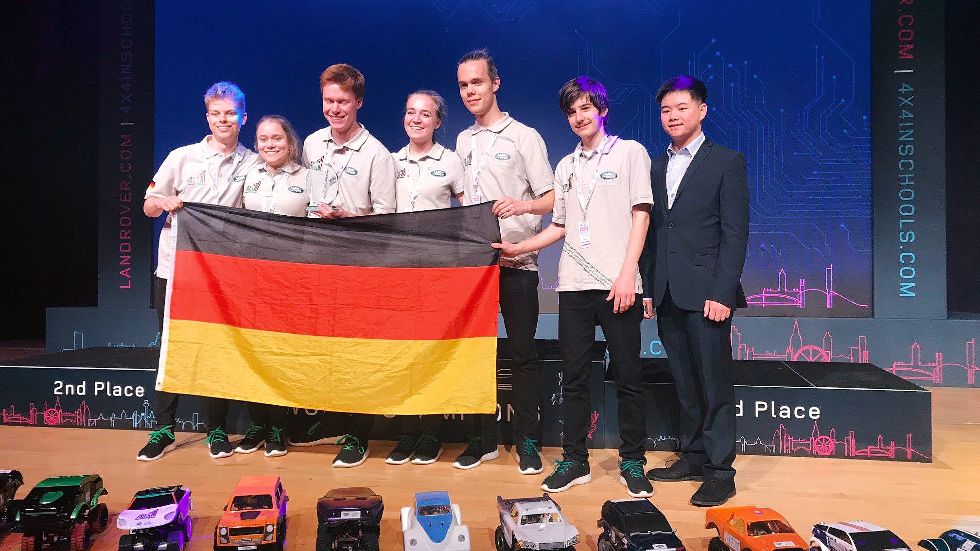 Una competición tecnológica que fomenta el espíritu de equipo