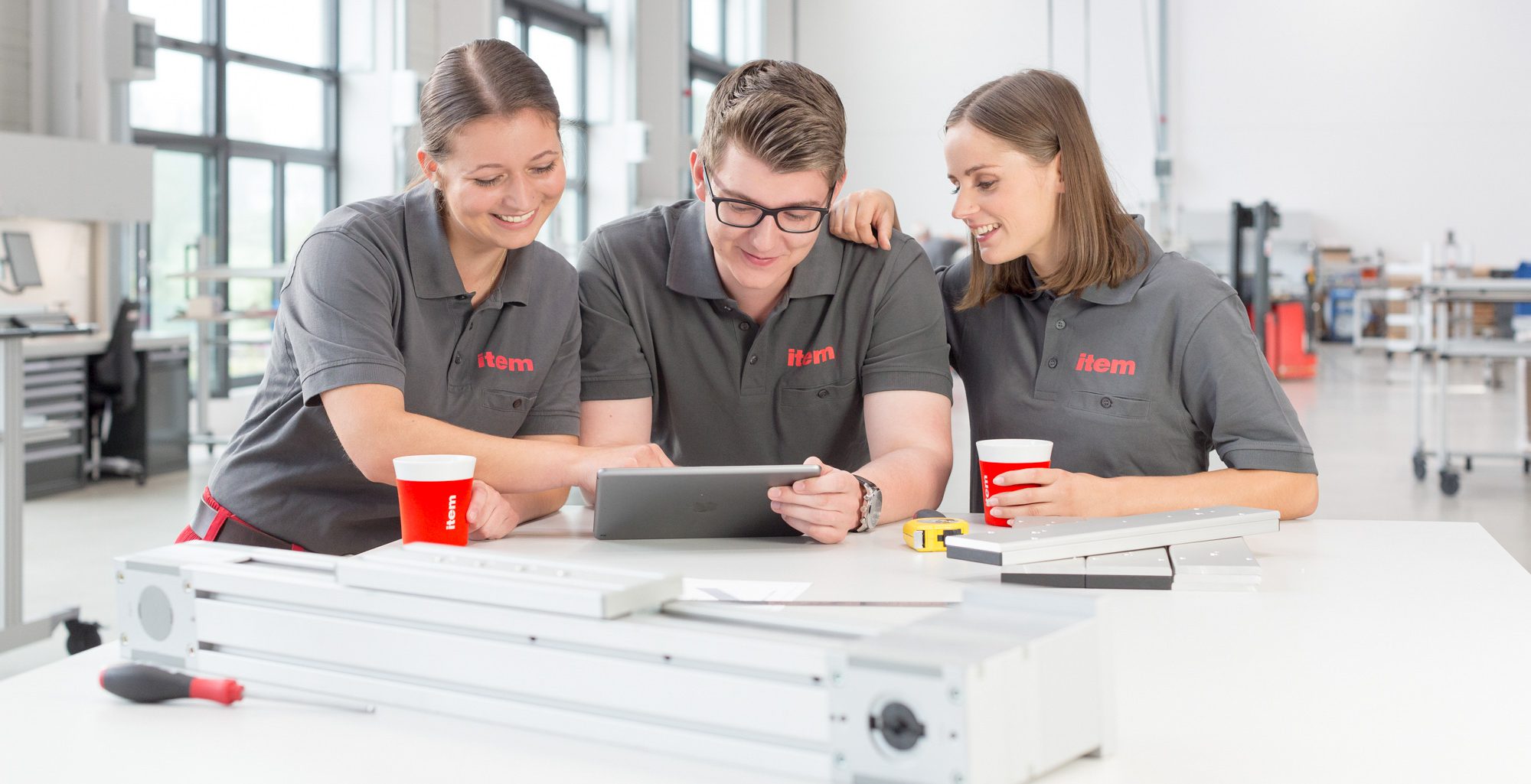 Formación en ingeniería mecánica con la Academia de item