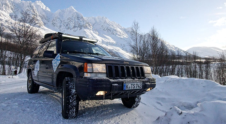 Baltic Sea Circle: atravesar el norte helado a todo gas