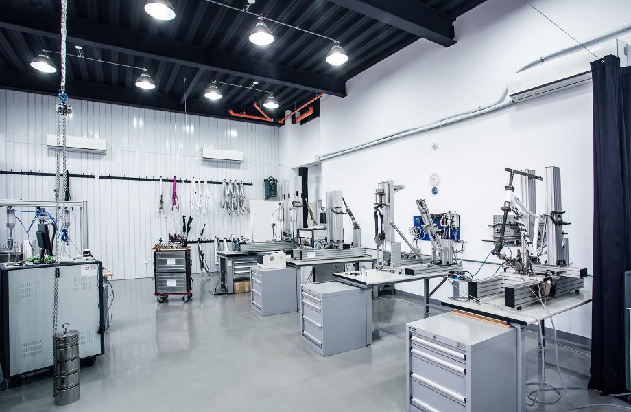 Una tecnica di collaudo per biciclette utilizzata in tutto il mondo