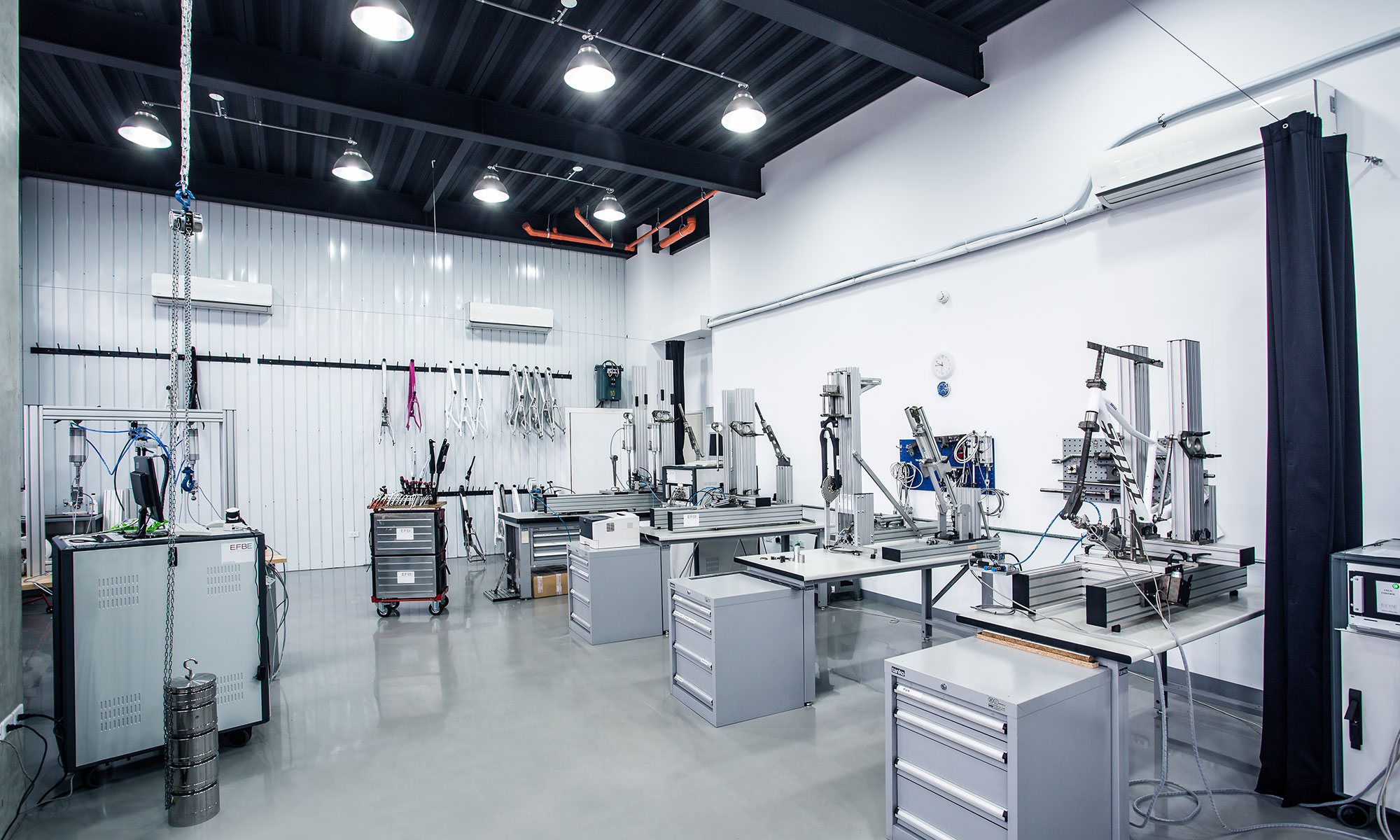 La tecnología de pruebas de bicicletas se globaliza